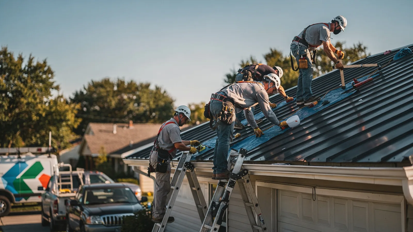 Metal Roof Installation in Oak Park, IL near me
